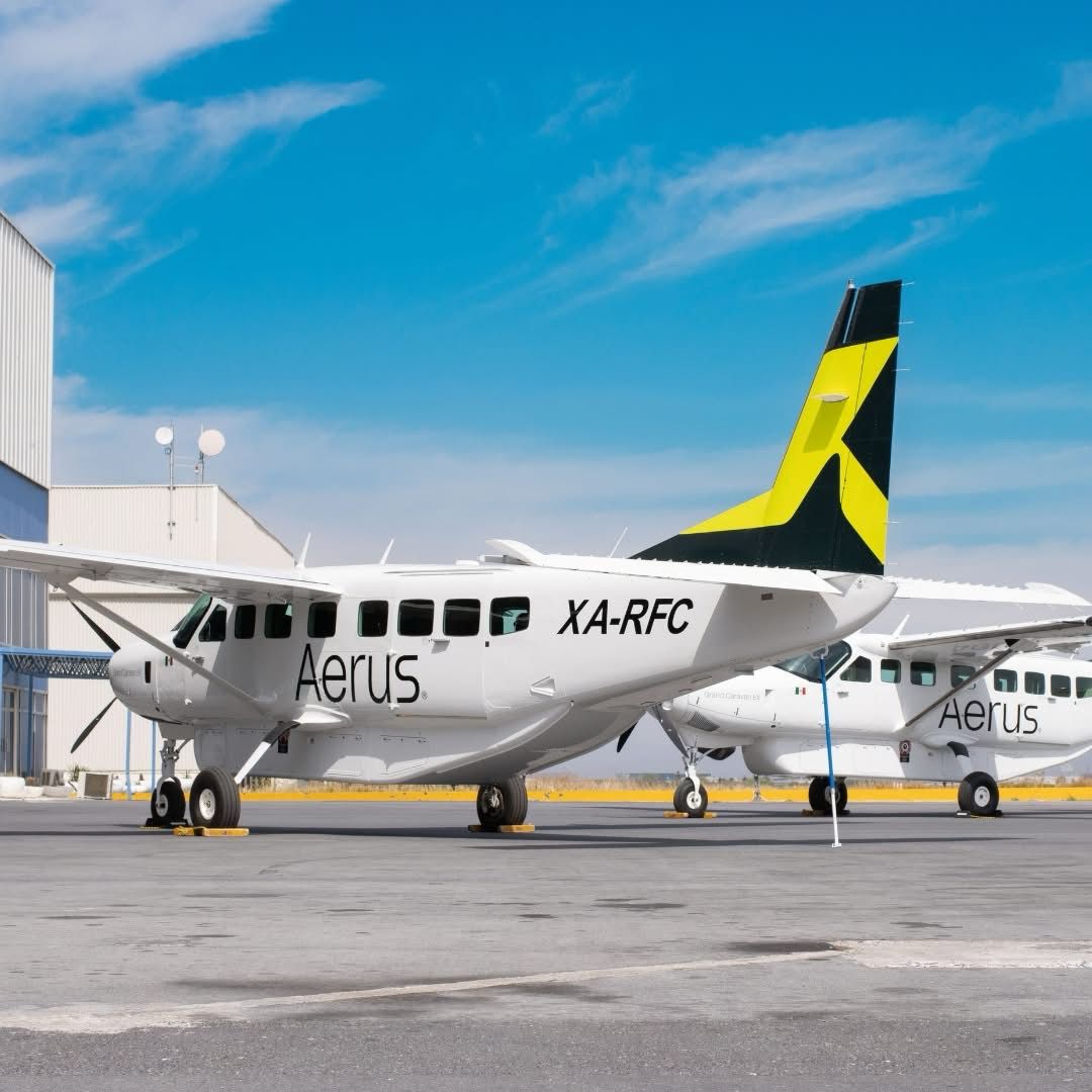 Gobierno de Michoacán y Aerus despegan conectividad aérea este 7 de abril Gobierno de Michoacán y Aerus despegan conectividad aérea este 7 de abril