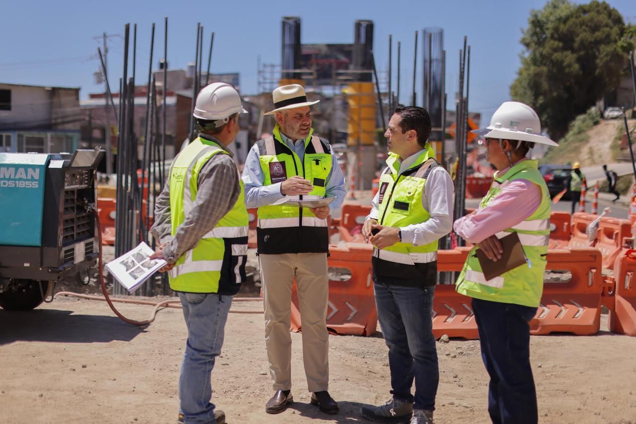 Distribuidor vial de autopista Zitácuaro-Maravatío, listo en octubre: ARB Distribuidor vial de autopista Zitácuaro-Maravatío, listo en octubre: ARB