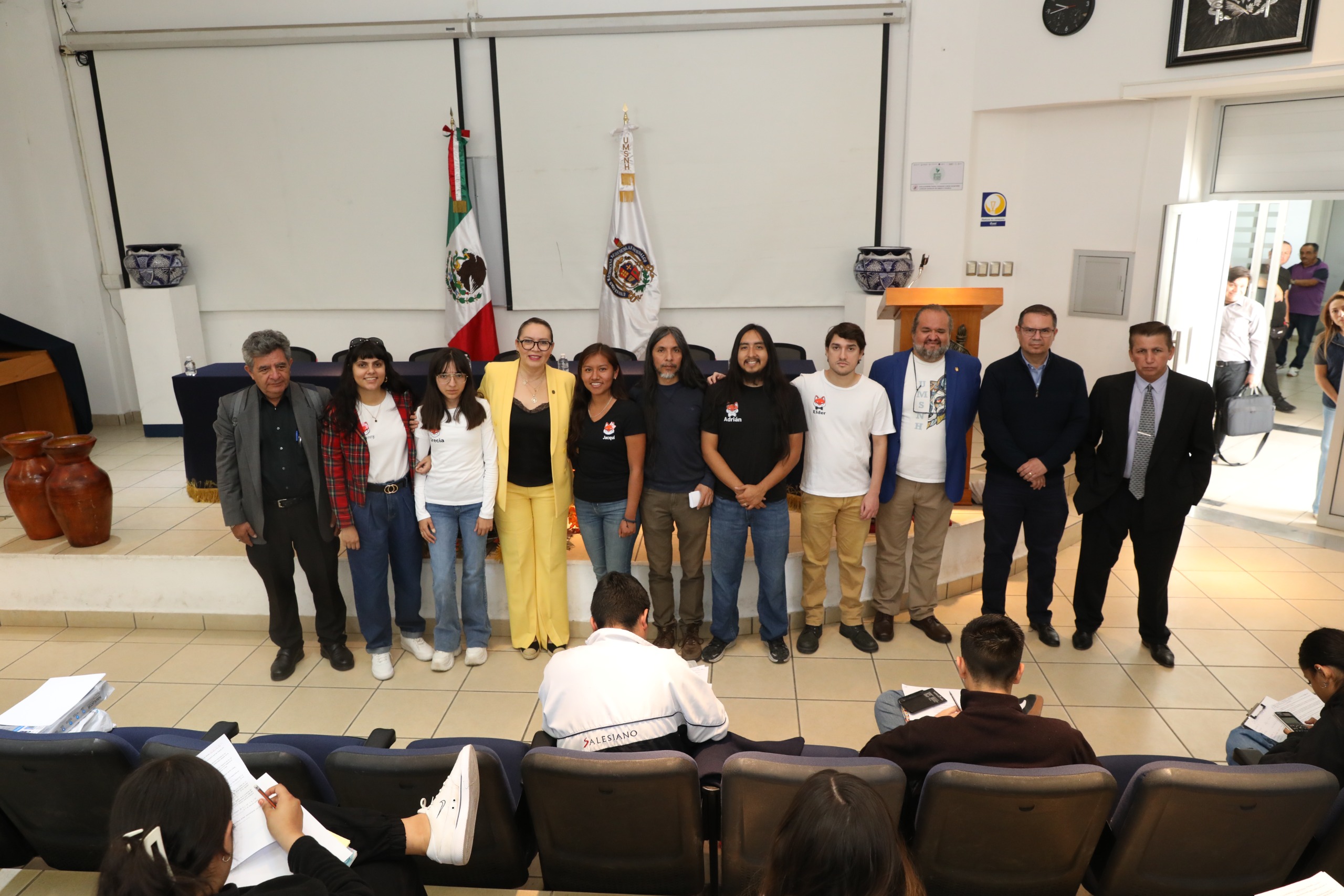 UMSNH con mayor número de participantes en Olimpiada Estatal de Física; Yarabí Ávila destaca dedicación de nicolaítas UMSNH con mayor número de participantes en Olimpiada Estatal de Física; Yarabí Ávila destaca dedicación de nicolaítas