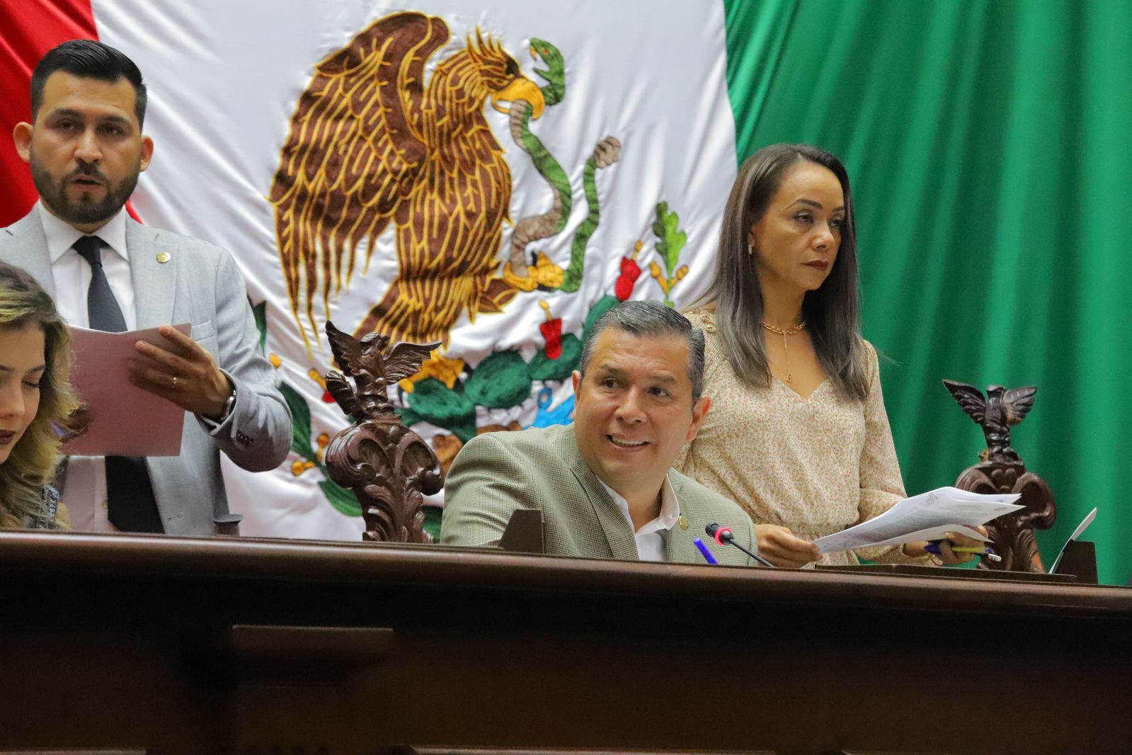 Por ley se deben construir cisternas en viviendas de Michoacán: JC Barragán Por ley se deben construir cisternas en viviendas de Michoacán: JC Barragán