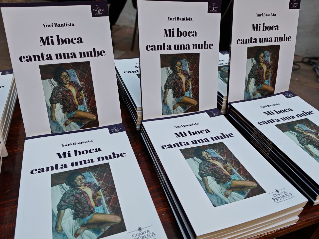 Secum y editorial Cuarta República acercan literatura michoacana a municipios Secum y editorial Cuarta República acercan literatura michoacana a municipios