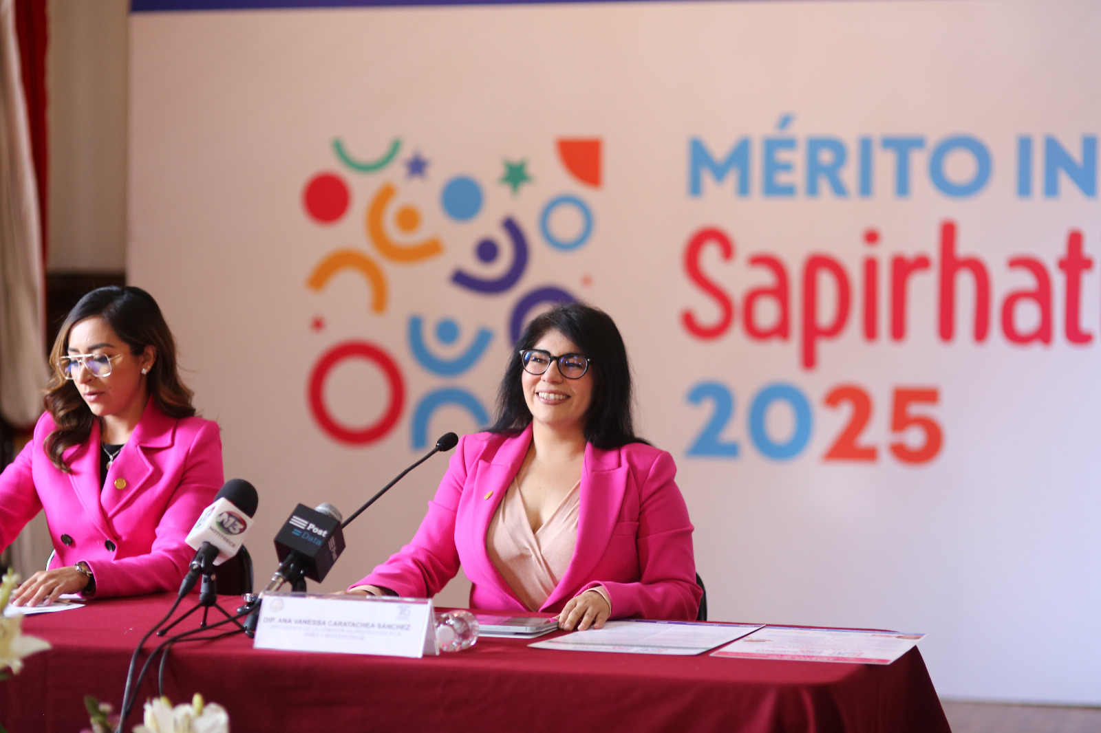Da a conocer Congreso a ganadores del Mérito Infantil “Sapirhaticheri” 2025 Da a conocer Congreso a ganadores del Mérito Infantil “Sapirhaticheri” 2025