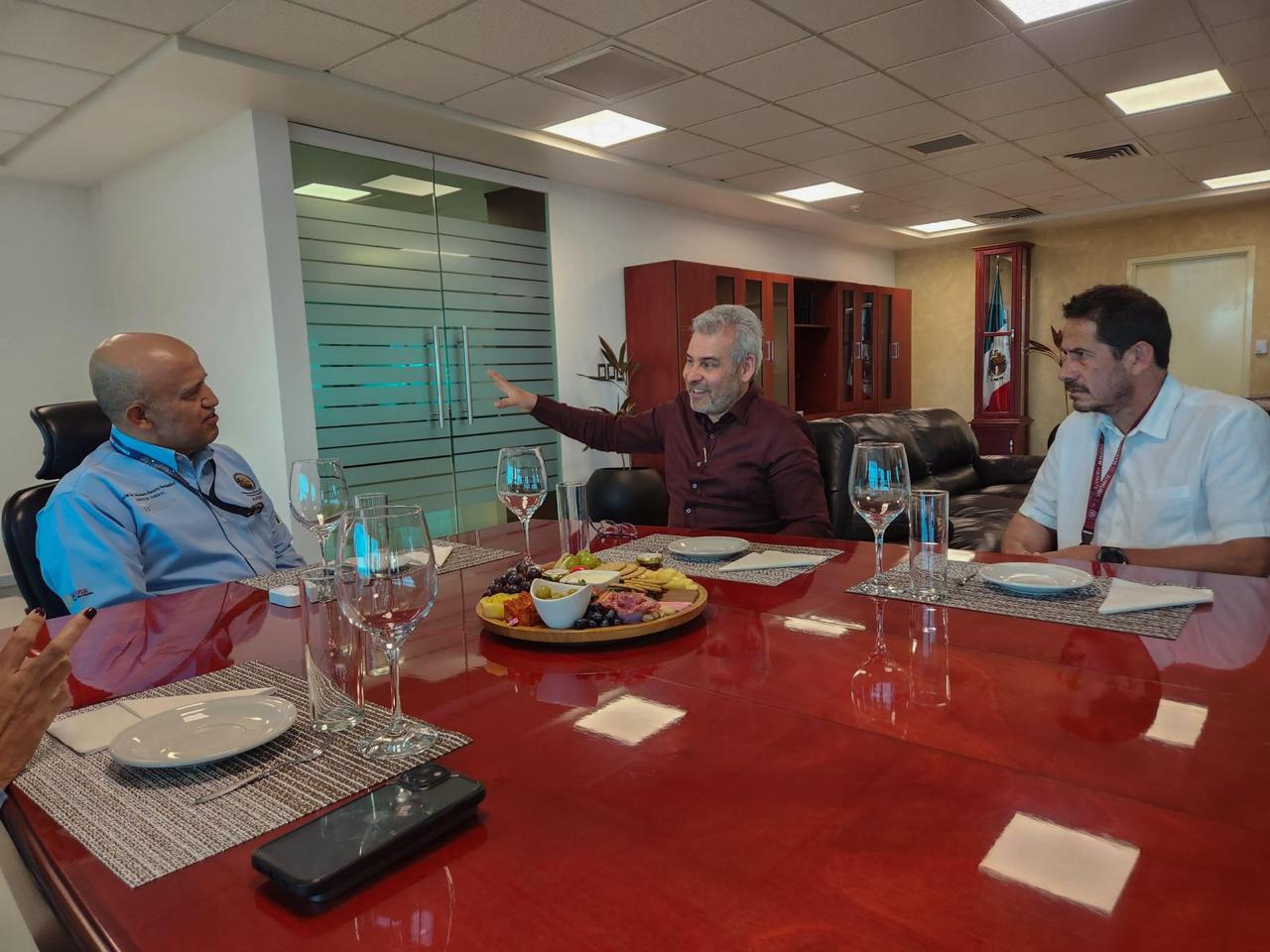 Continúa la expansión comercial y económica del puerto de LC Continúa la expansión comercial y económica del puerto de LC