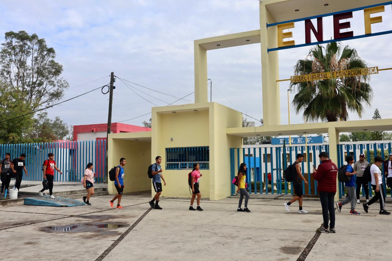 Iemsysem rechaza violencia educativa de género en ingreso a la Normal de Educación Física Iemsysem rechaza violencia educativa de género en ingreso a la Normal de Educación Física