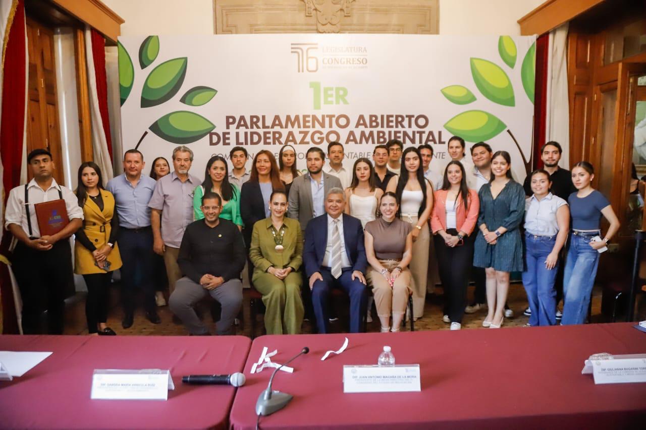 Congreso del Estado se compromete a atender política ambiental Congreso del Estado se compromete a atender política ambiental
