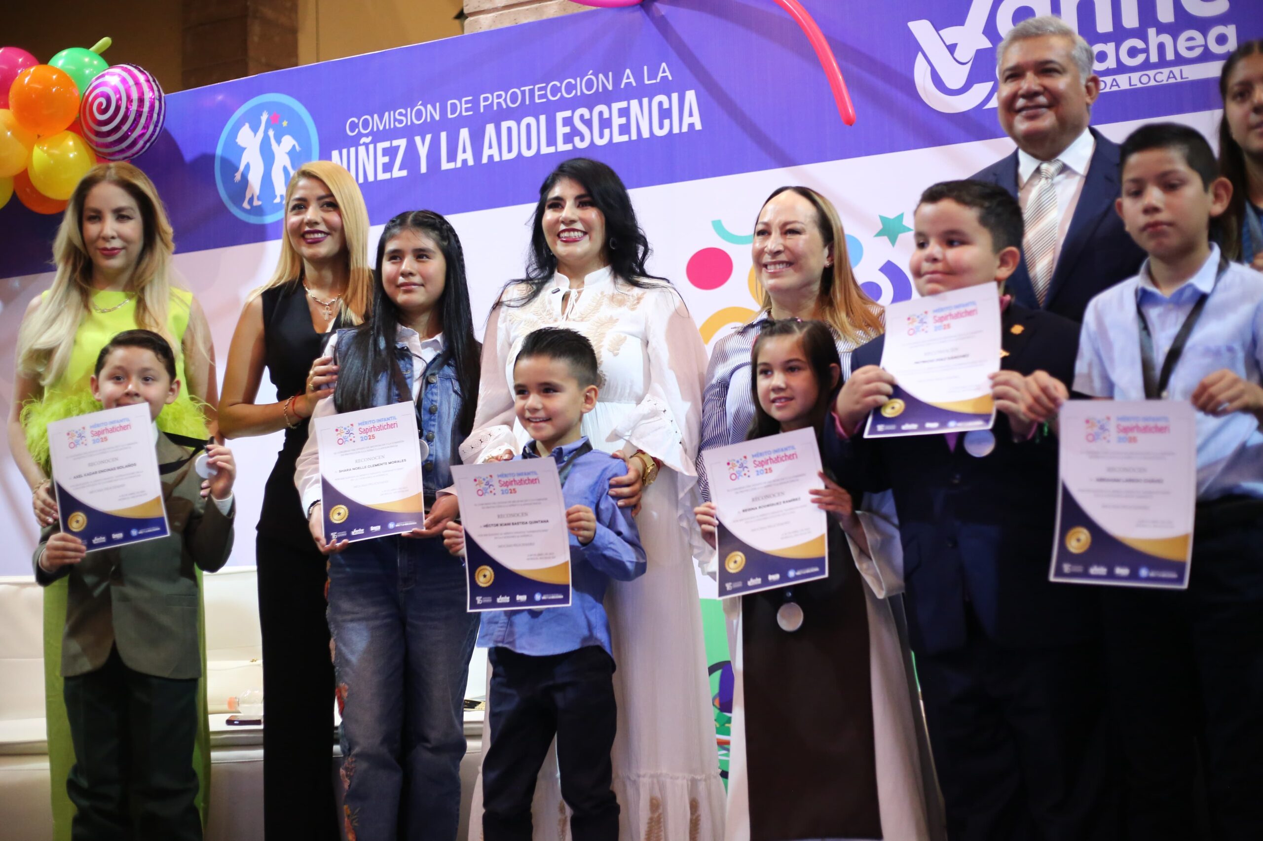 Busca Vanhe Caratachea que Mérito Infantil “Sapirhaticheri” reconozca los logros de las infancias en Michoacán