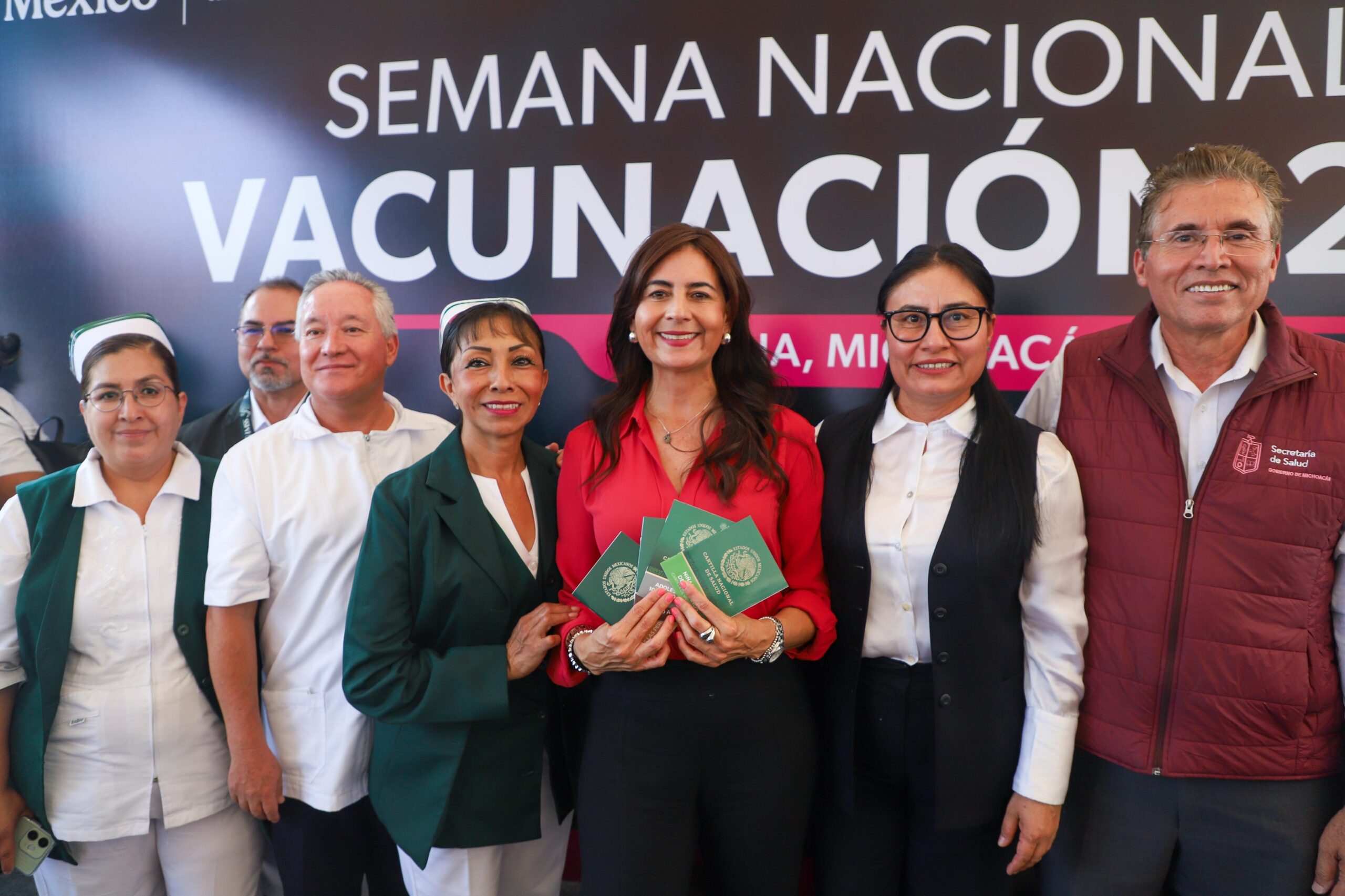 Invita SEE a la comunidad educativa a participar en la Semana Nacional de Vacunación Invita SEE a la comunidad educativa a participar en la Semana Nacional de Vacunación
