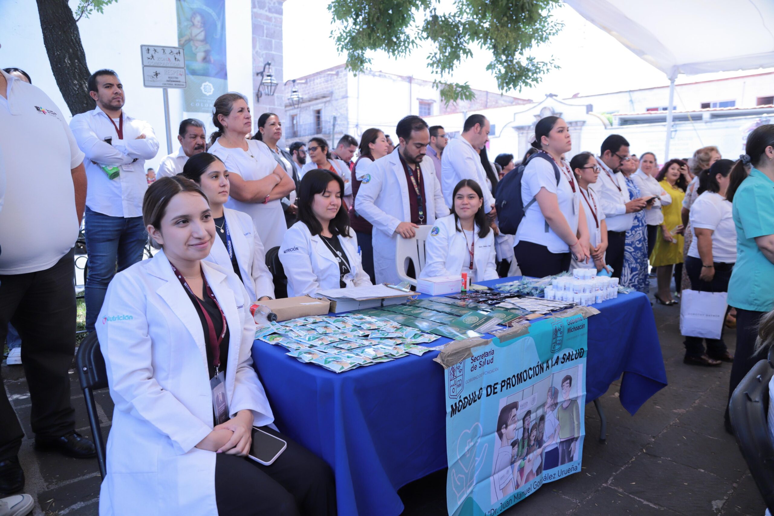 Aplicarán casi 80 mil dosis en Michoacán, por Semana Nacional de Vacunación Aplicarán casi 80 mil dosis en Michoacán, por Semana Nacional de Vacunación