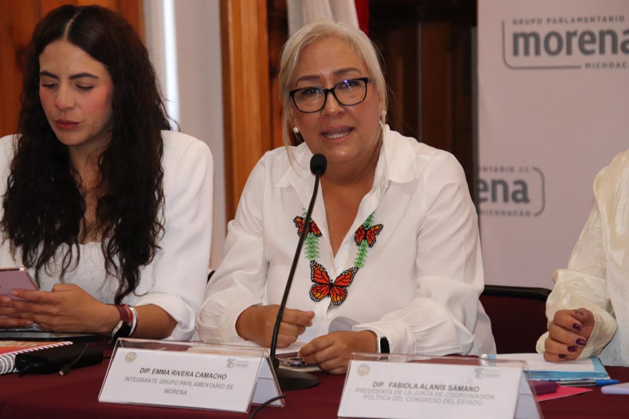 Emma Rivera destaca avances históricos y urge a completar reformas para igualdad sustantiva en Michoacán Emma Rivera destaca avances históricos y urge a completar reformas para igualdad sustantiva en Michoacán