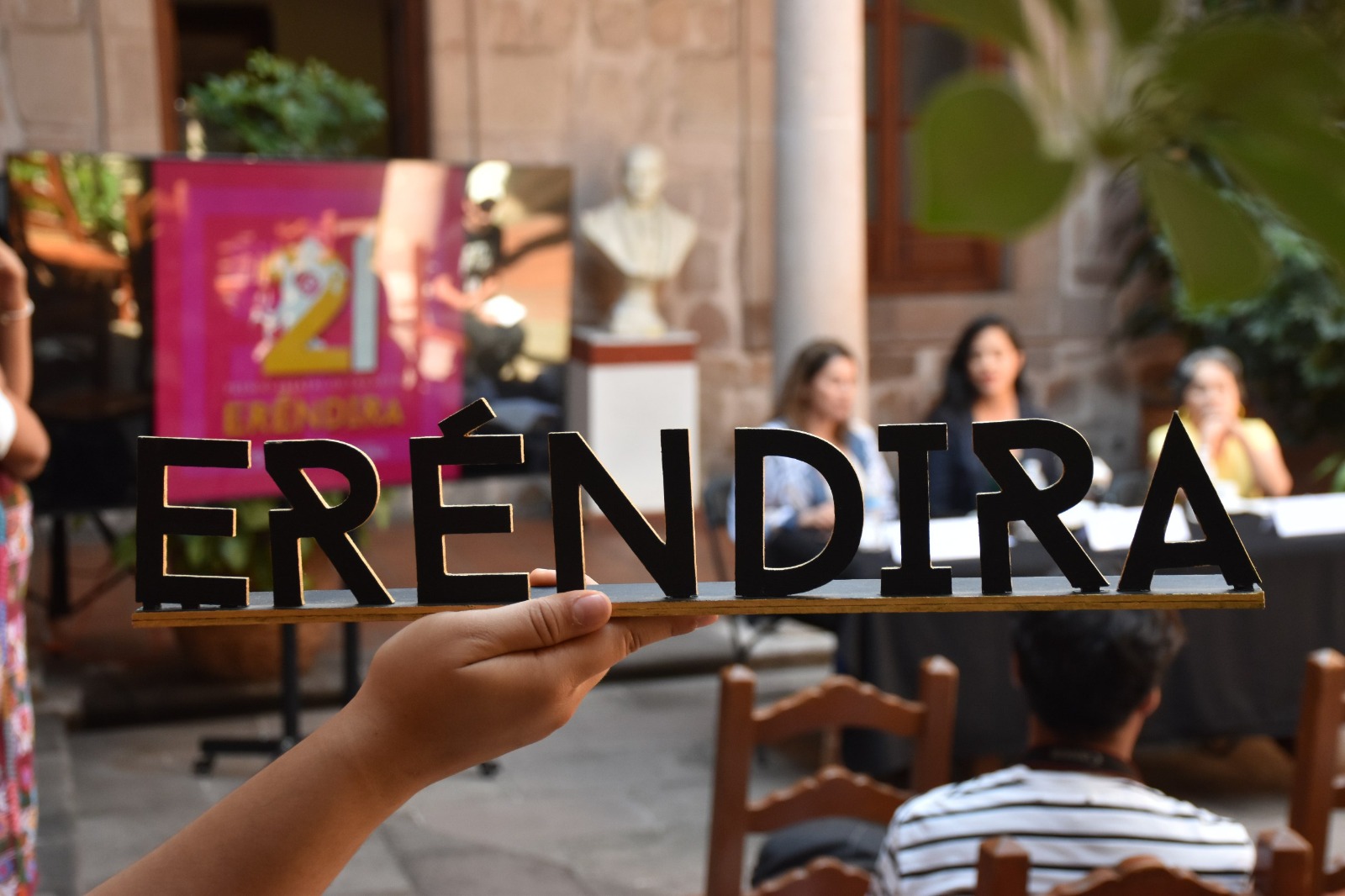 Abierta convocatoria del Premio Estatal de las Artes Eréndira 2025 Abierta convocatoria del Premio Estatal de las Artes Eréndira 2025