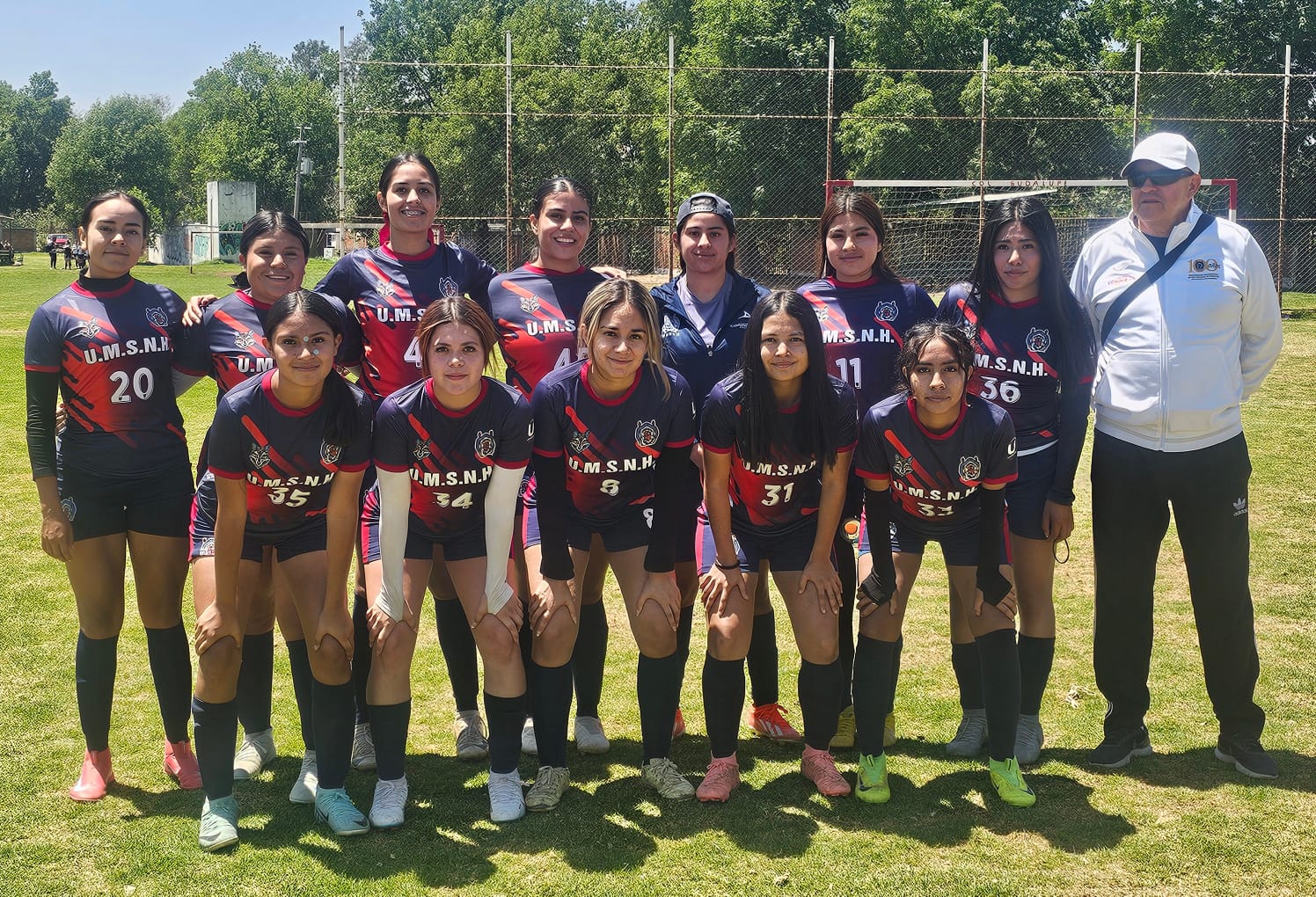 Con goleada y empate se van a vacaciones los equipos femeniles de la UMSNH Con goleada y empate se van a vacaciones los equipos femeniles de la UMSNH