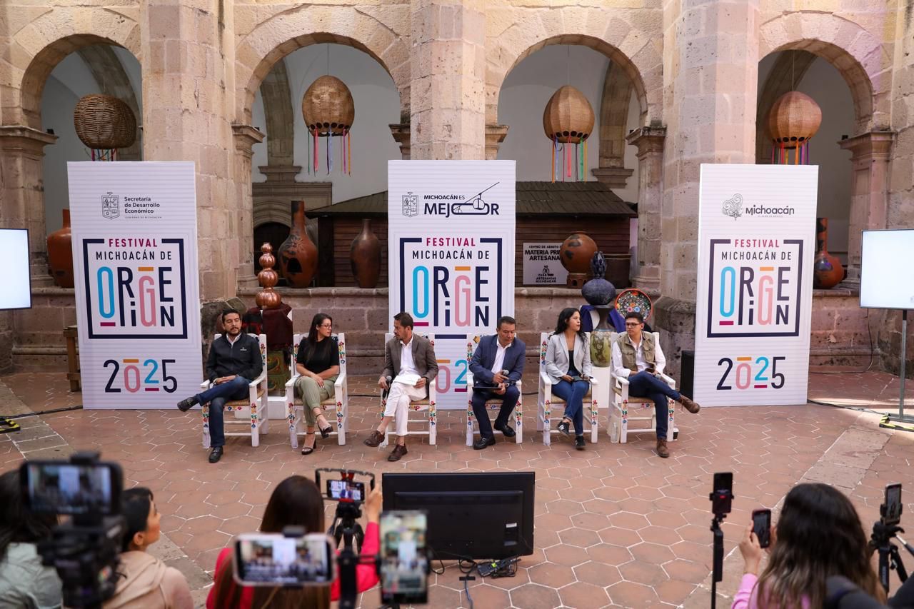 Presentan Cartelera de conciertos del Festival Michoacán de Origen 2025 Presentan Cartelera de conciertos del Festival Michoacán de Origen 2025