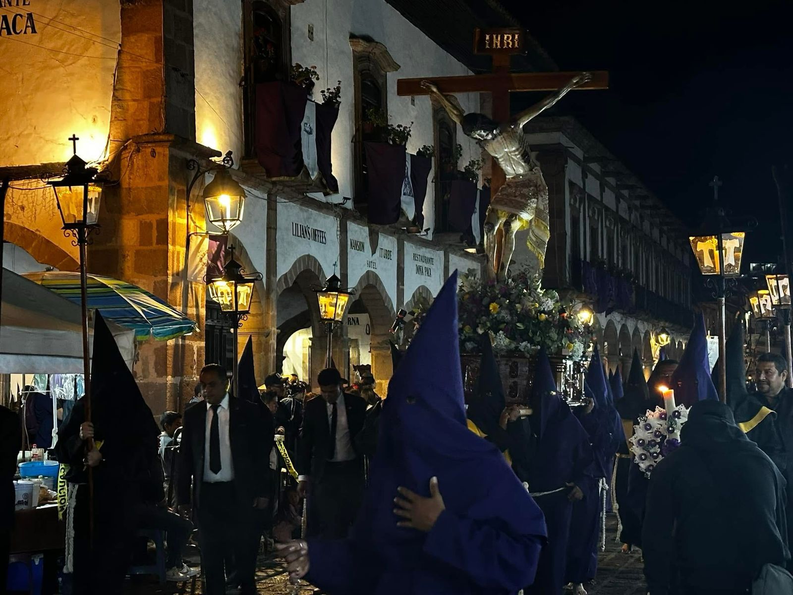 Conoce el trayecto de las dos procesiones en Pátzcuaro