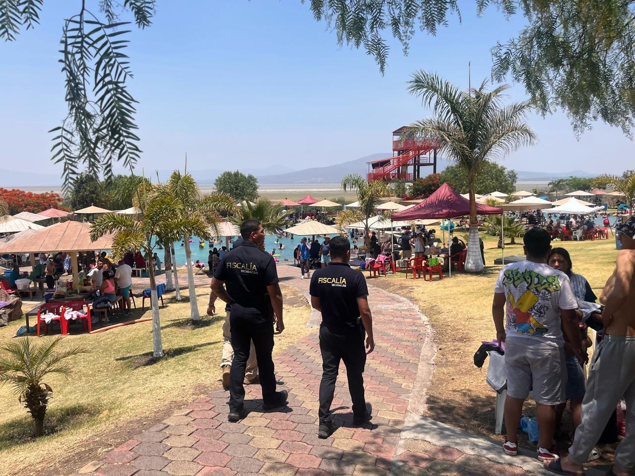 Fiscalía General refuerza operativos de seguridad en balnearios