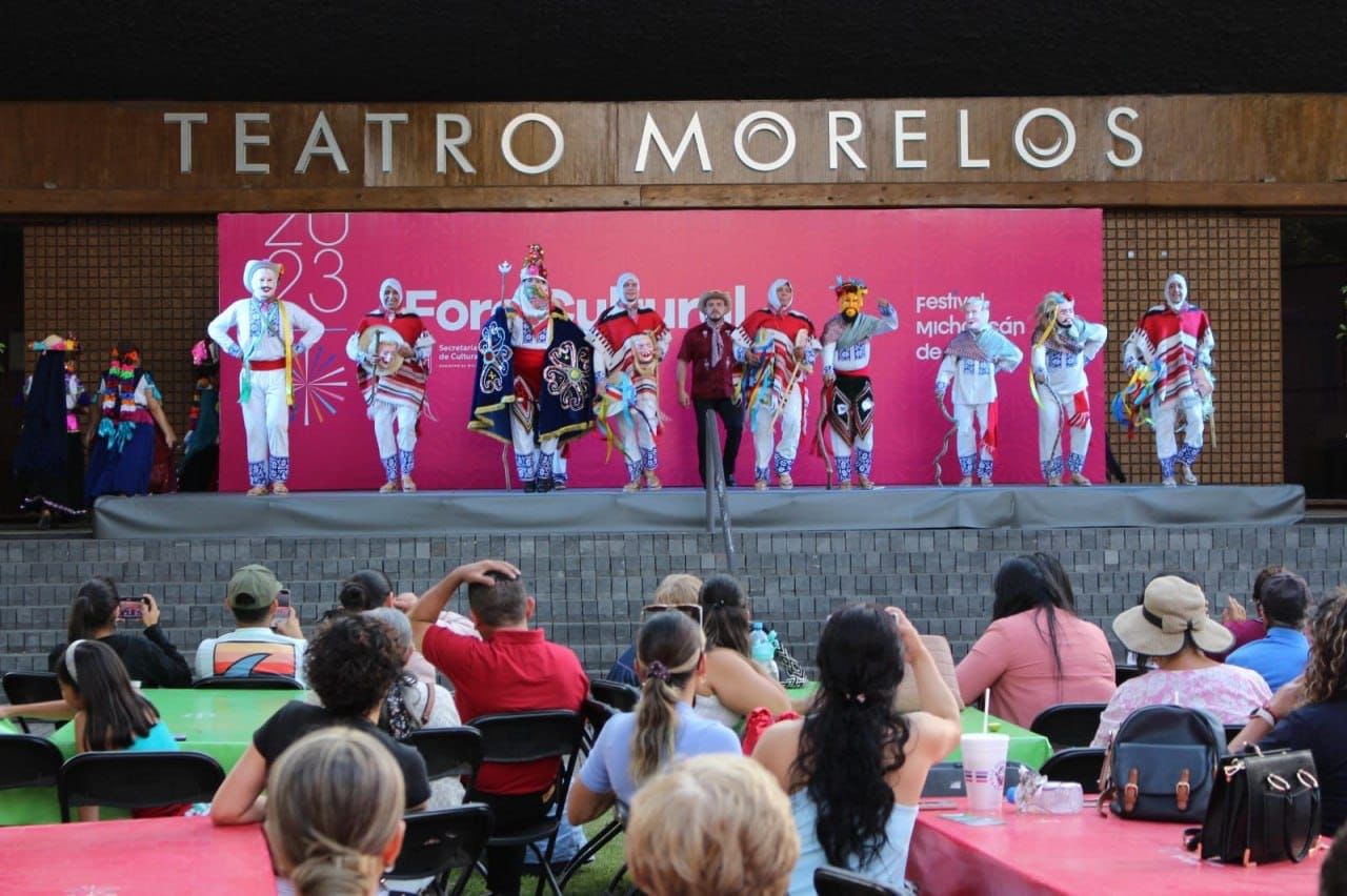 Más de 400 artistas en 80 actividades gratuitas dentro del Festival Michoacán de Origen Más de 400 artistas en 80 actividades gratuitas dentro del Festival Michoacán de Origen