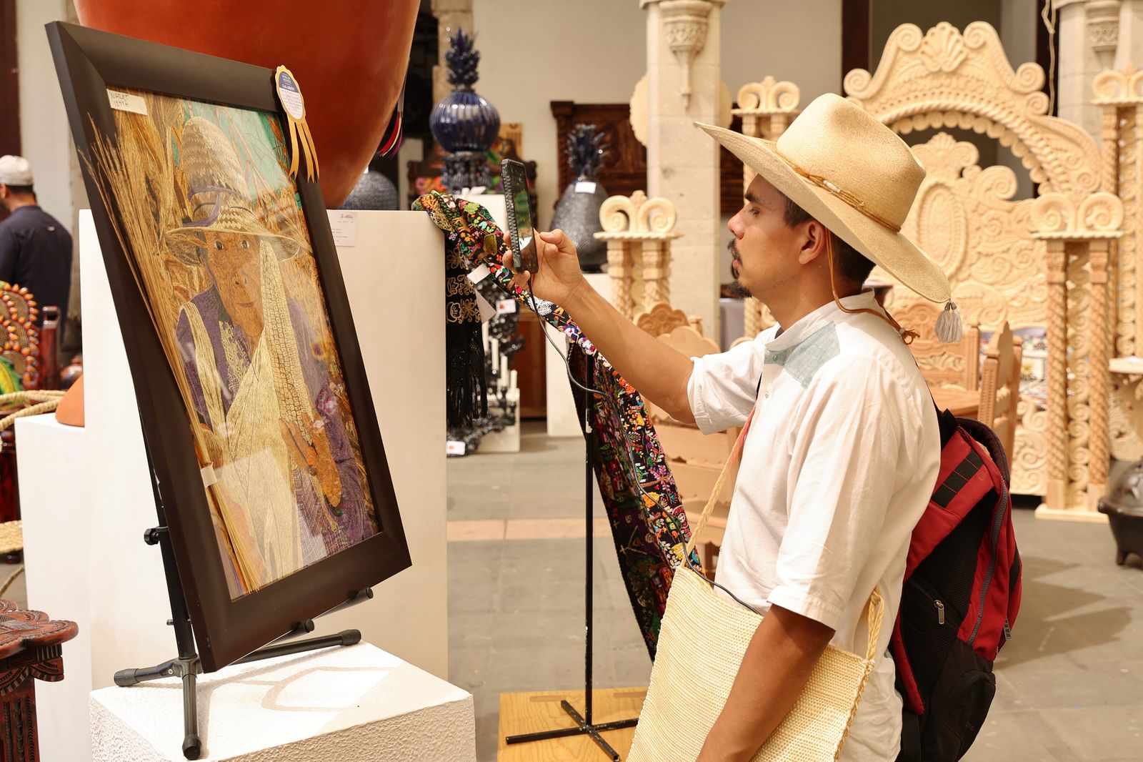 Concurso Artesanal de Uruapan con récord de ventas por 5.4 mdp: Casart Concurso Artesanal de Uruapan con récord de ventas por 5.4 mdp: Casart