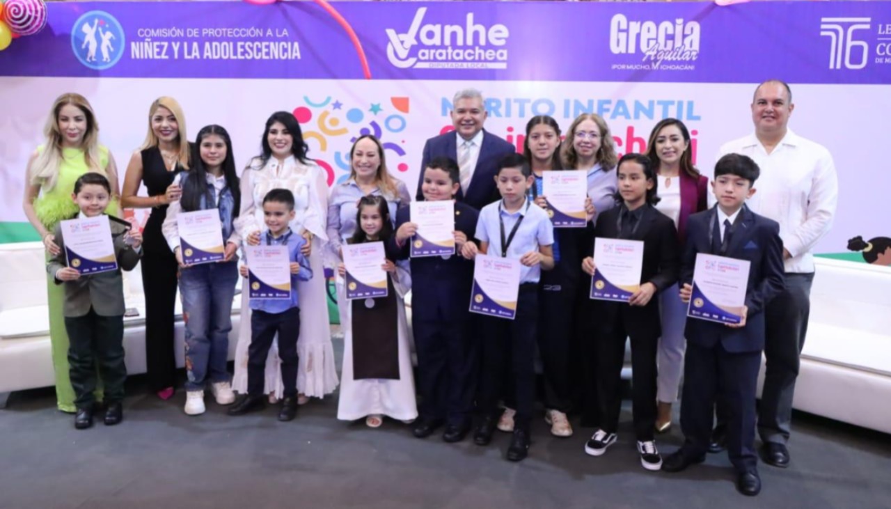 Entrega Congreso del Estado condecoraciones a los ganadores del “Mérito Infantil Sapirhaticheri 2025” Entrega Congreso del Estado condecoraciones a los ganadores del “Mérito Infantil Sapirhaticheri 2025”