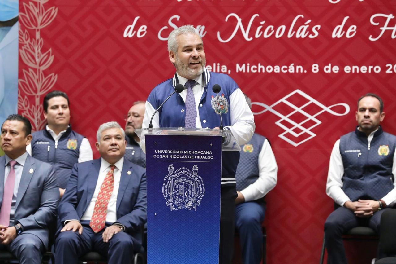 Anuncia ARB instalación de campus Zacapu de la UMSNH Anuncia ARB instalación de campus Zacapu de la UMSNH