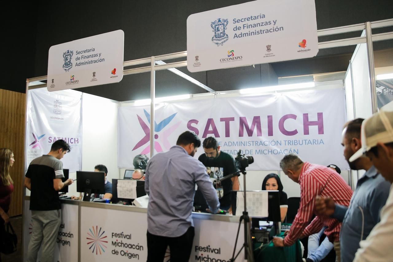 Obtén tu licencia de conducir en el Festival Michoacán de Origen: Navarro García Obtén tu licencia de conducir en el Festival Michoacán de Origen: Navarro García