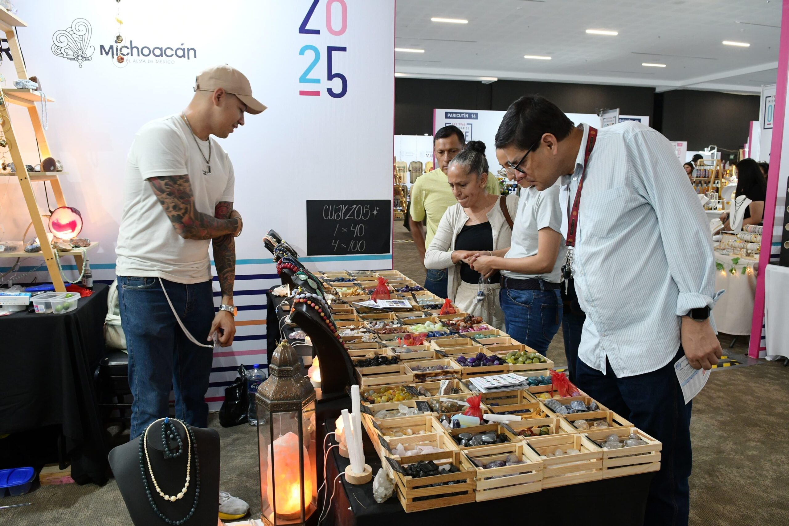 Festival de Origen acerca a productores michoacanos con cadenas nacionales Festival de Origen acerca a productores michoacanos con cadenas nacionales