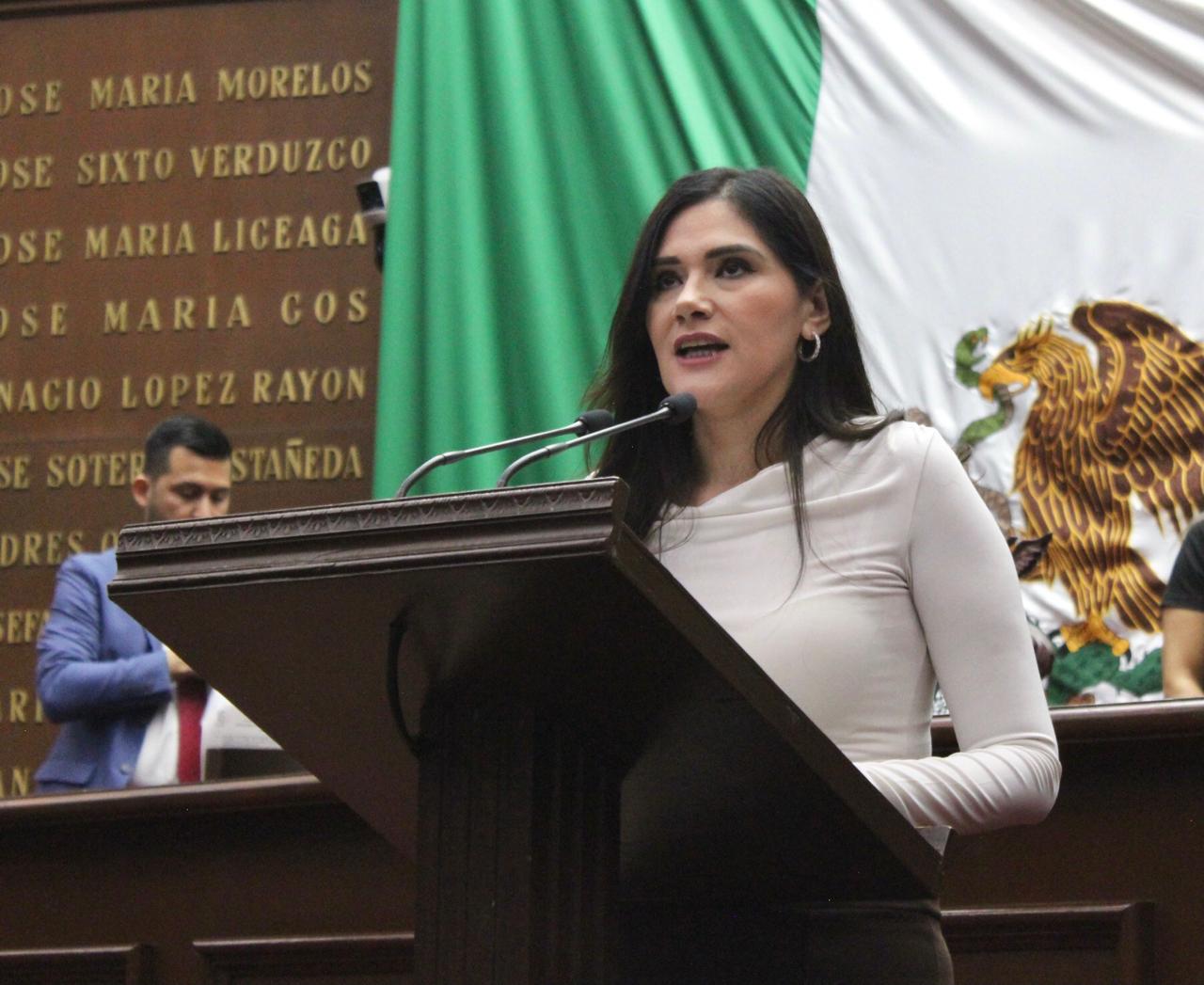 Presentará Diana Espinoza, iniciativa para reformar Ley de Turismo de Michoacán Presentará Diana Espinoza, iniciativa para reformar Ley de Turismo de Michoacán