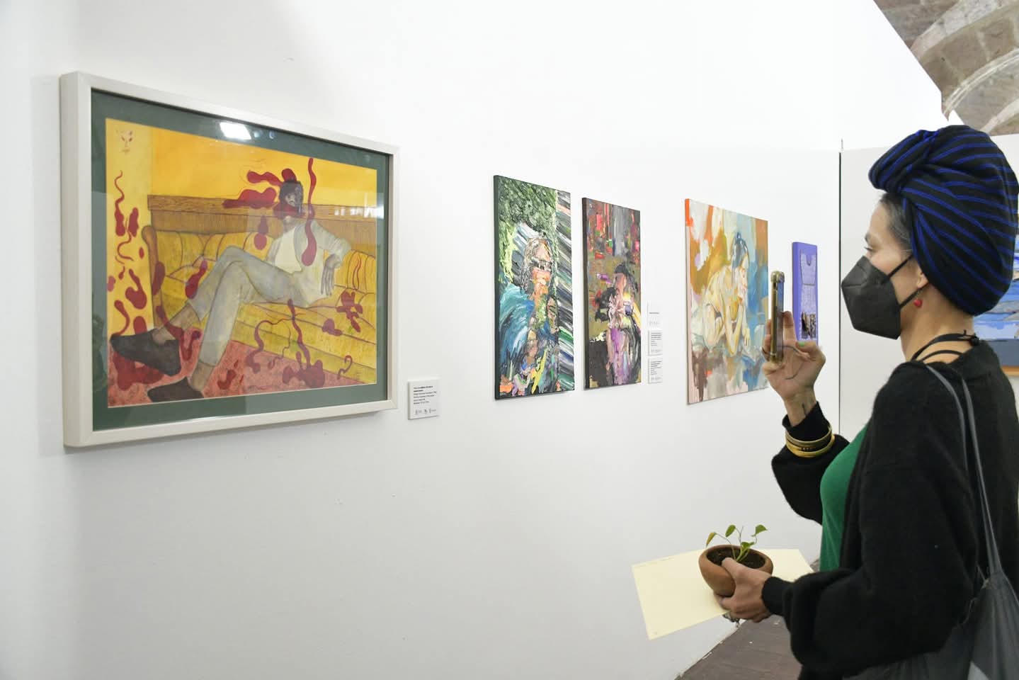 Últimos días para participar en Encuentro Estatal de Pintura y Estampa: Secum