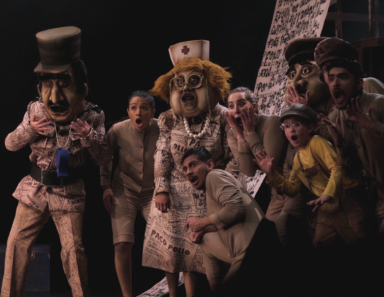 Teatro para reír y soñar, “A Golpe de Calcetín” llega este viernes al Festival Michoacán de Origen Teatro para reír y soñar, “A Golpe de Calcetín” llega este viernes al Festival Michoacán de Origen