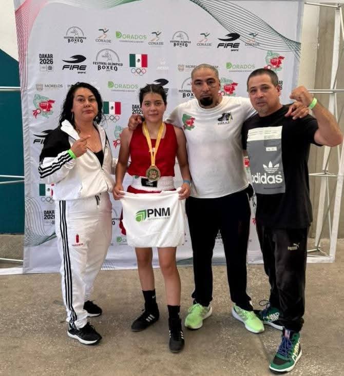 Oro en Boxeo para alumnas del Cecytem