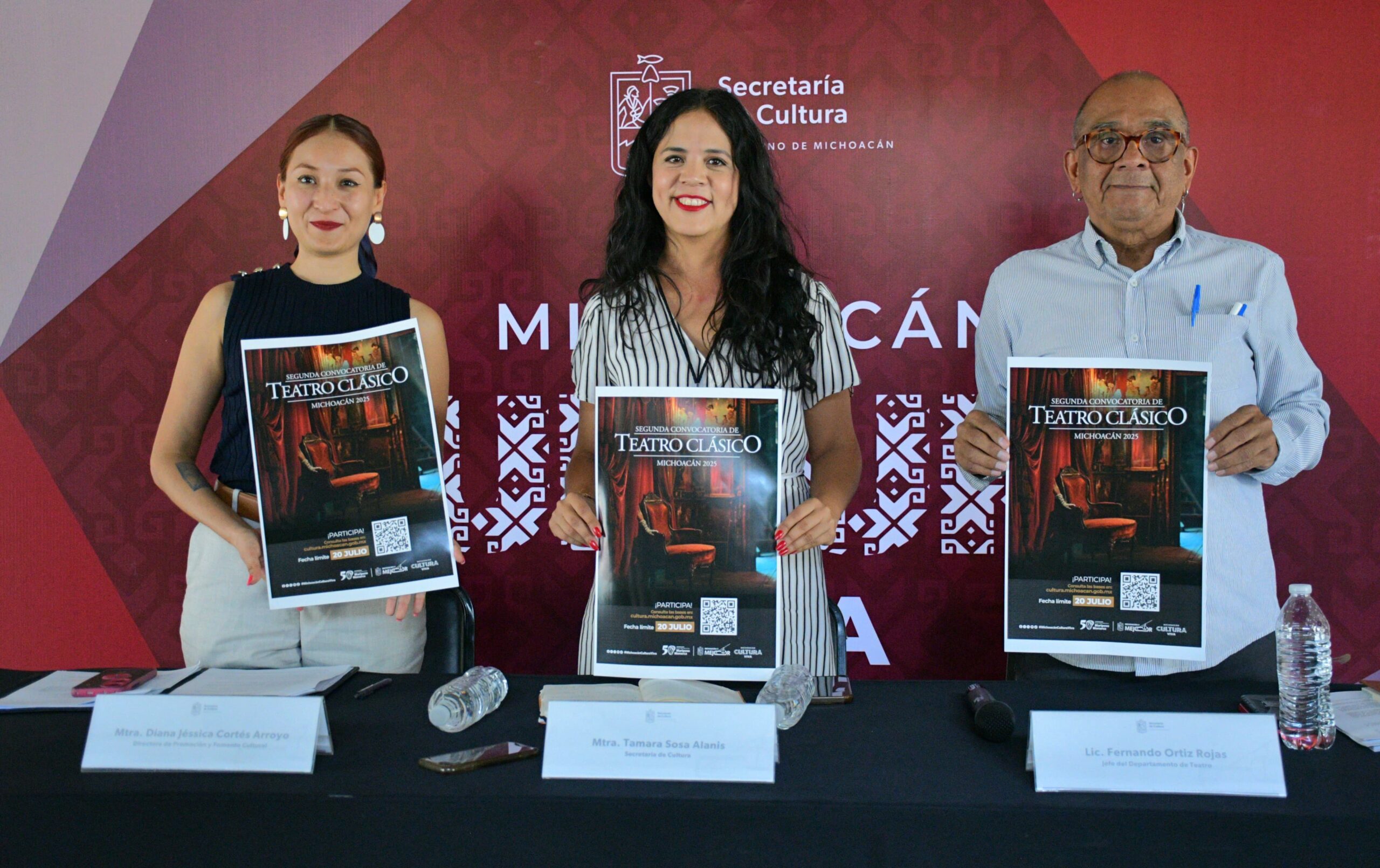 Lanza Secum convocatoria para segunda edición de Teatro Clásico en Michoacán