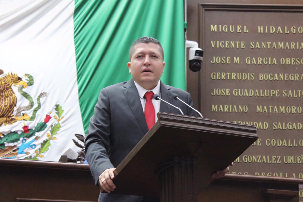 Vicente Gómez presenta iniciativa para regular contaminación auditiva Vicente Gómez presenta iniciativa para regular contaminación auditiva