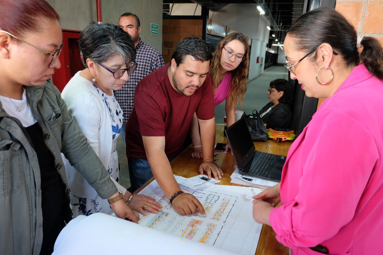 Concluye entrega de locales en nuevo mercado de Pátzcuaro: Gladyz Butanda Concluye entrega de locales en nuevo mercado de Pátzcuaro: Gladyz Butanda