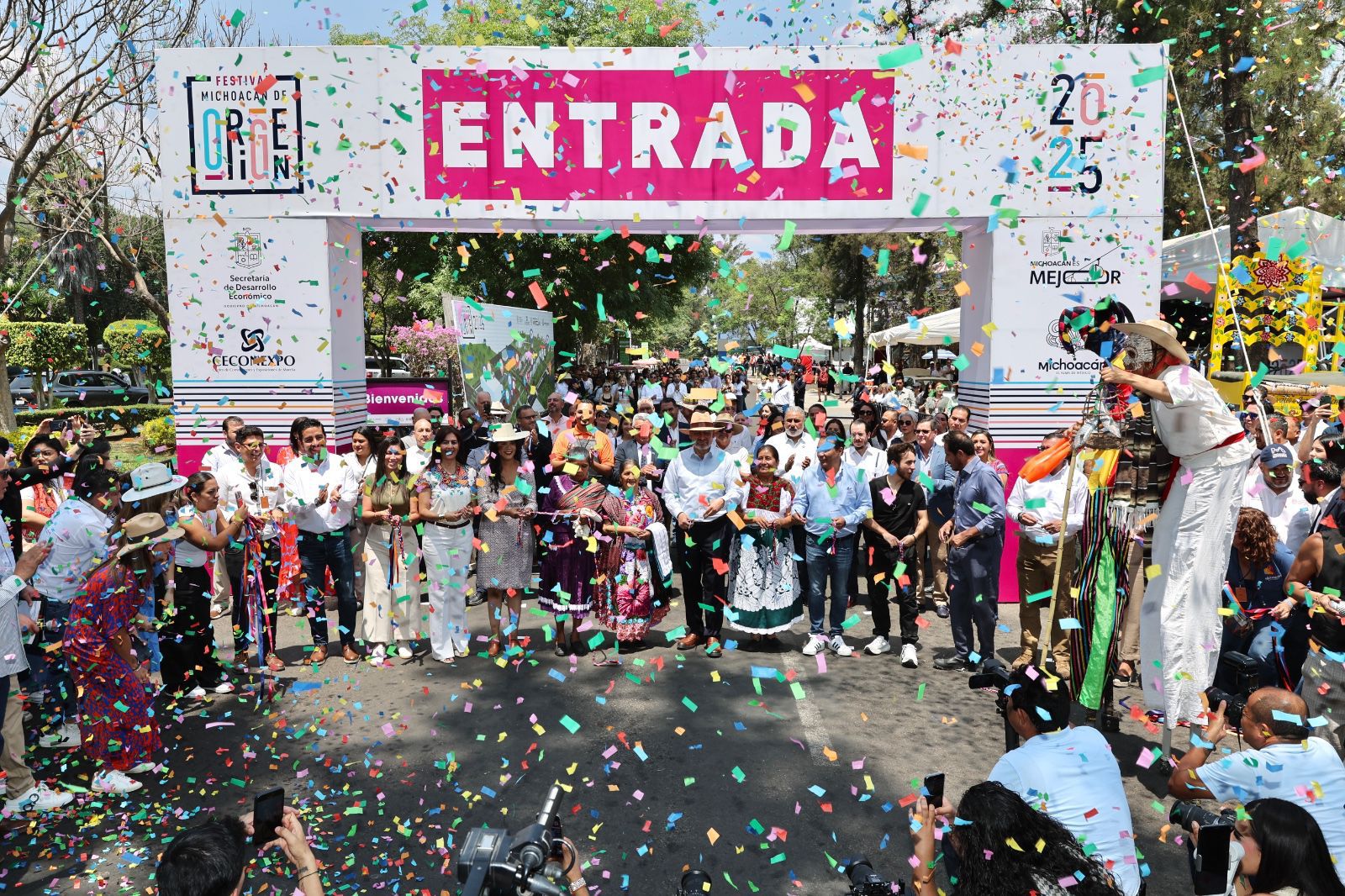 ARB inaugura Festival Michoacán de Origen