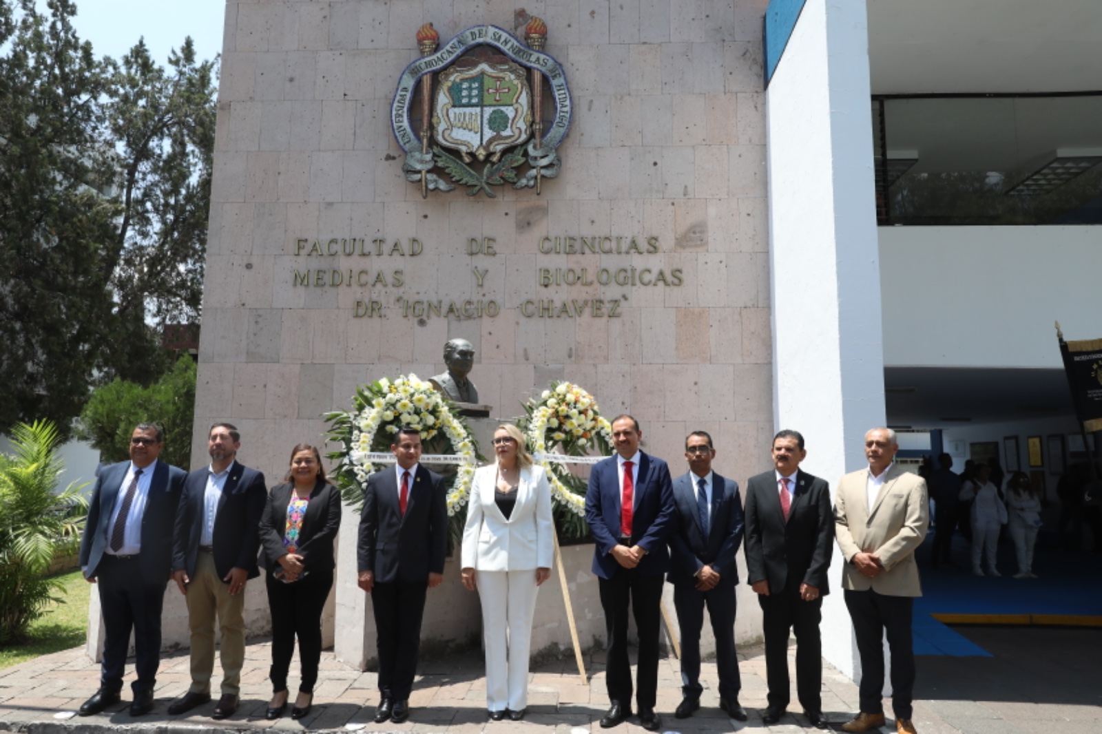 Con aval por su calidad, Facultad de Ciencias Médicas y Biológicas celebra su 95 aniversario Con aval por su calidad, Facultad de Ciencias Médicas y Biológicas celebra su 95 aniversario