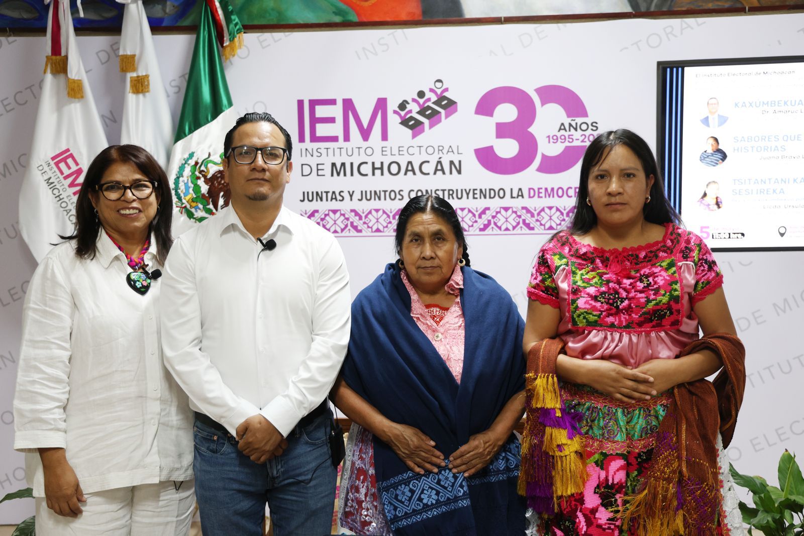 El IEM promueve la reflexión sobre la kaxúmbekua como principio ético y comunitario de los pueblos originarios