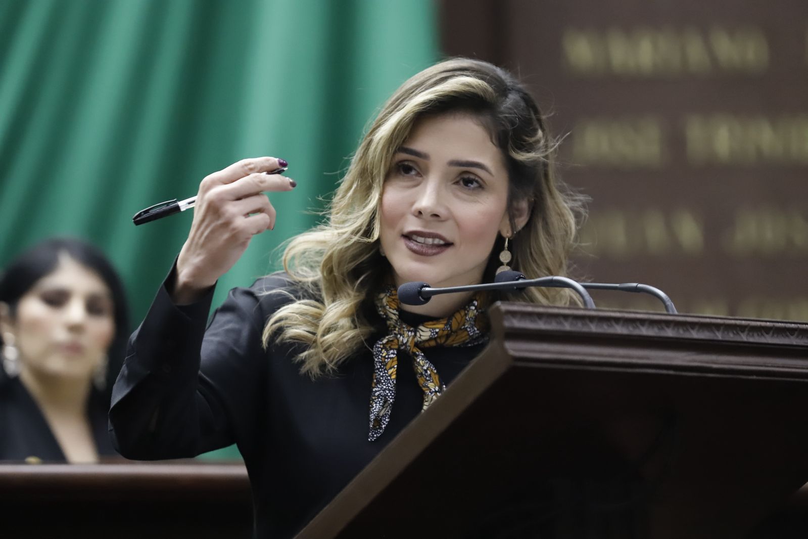 No he fallado a mi partido, ni he fallado a Michoacán: Brissa Arroyo No he fallado a mi partido, ni he fallado a Michoacán: Brissa Arroyo