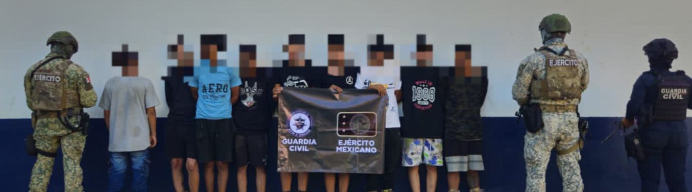 Cae célula del CJNG con integrantes venezolanos en Apatzingán Cae célula del CJNG con integrantes venezolanos en Apatzingán
