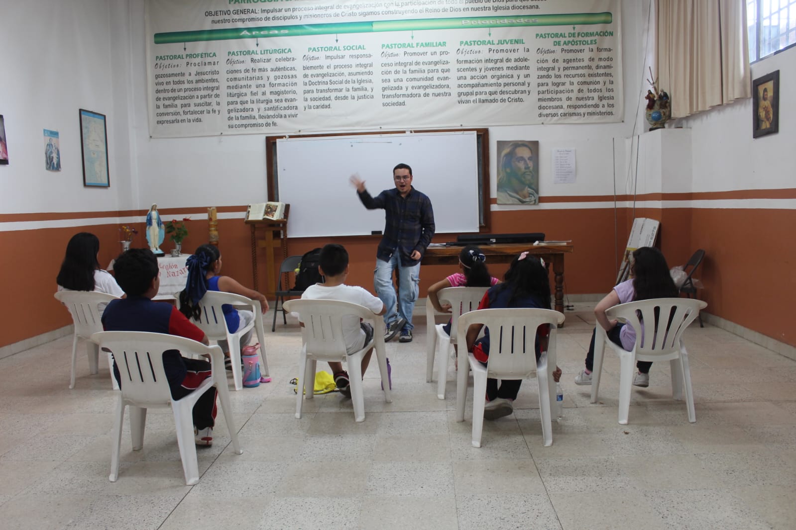 SeCultura y Festival de Música de Morelia arrancan Coro Infantil en colonia industrial SeCultura y Festival de Música de Morelia arrancan Coro Infantil en colonia industrial