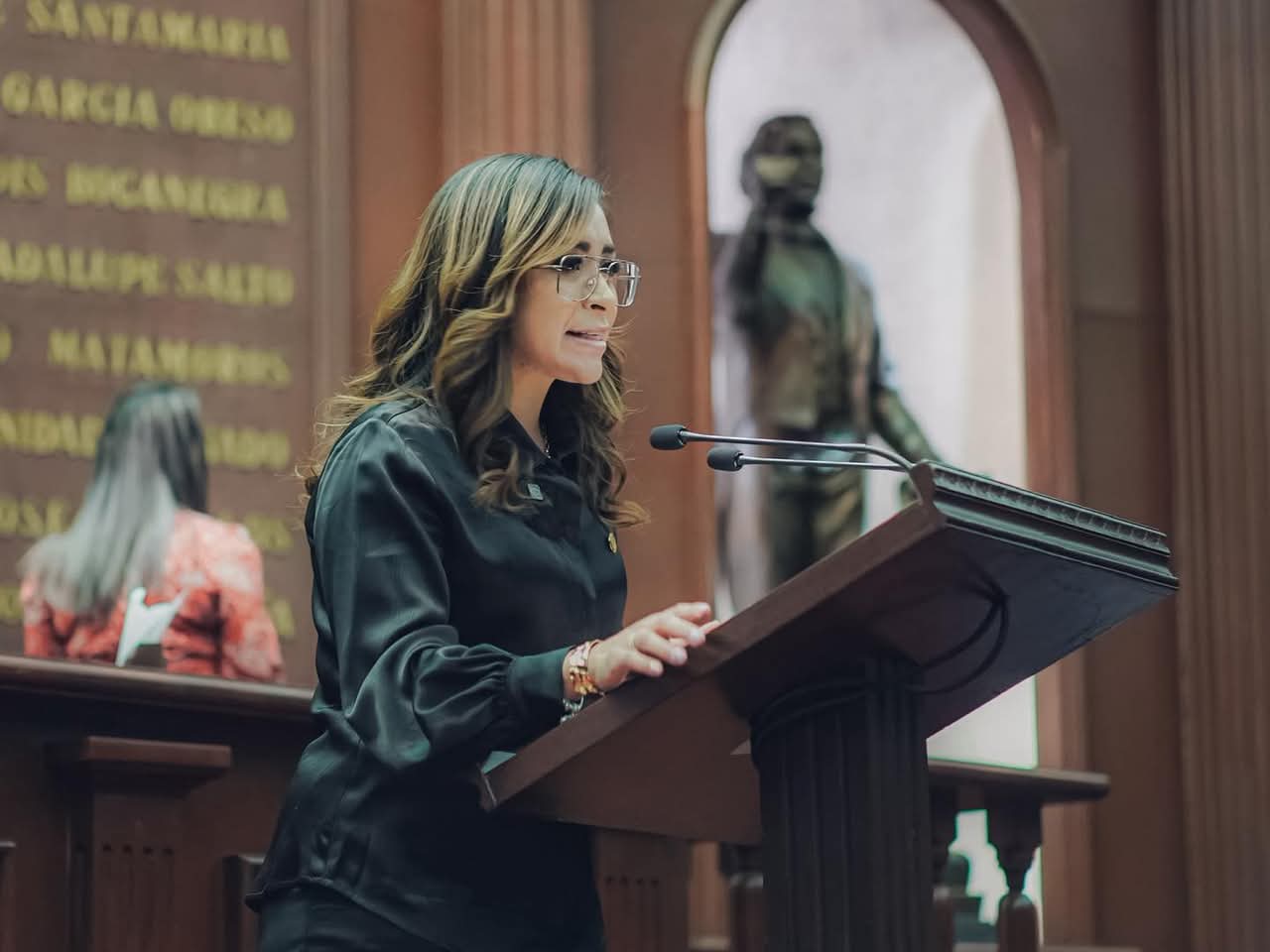 Grecia Aguilar presenta iniciativa de reforma en conjunto con más diputadas para combatir la desnutrición y el sobrepeso Grecia Aguilar presenta iniciativa de reforma en conjunto con más diputadas para combatir la desnutrición y el sobrepeso