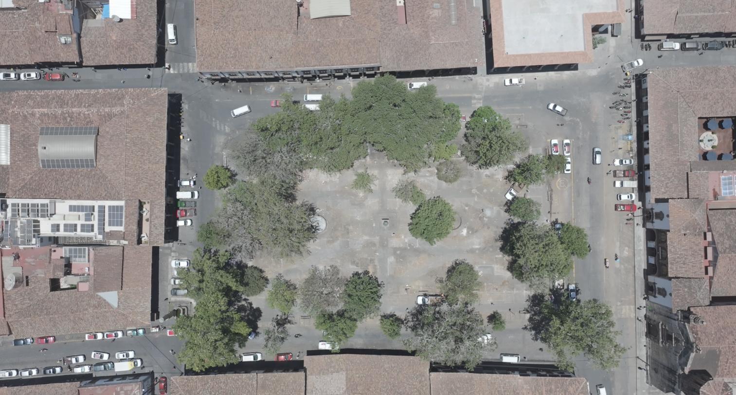Inicia la gran transformación de la plaza Gertrudis Bocanegra: Gladyz Butanda Inicia la gran transformación de la plaza Gertrudis Bocanegra: Gladyz Butanda
