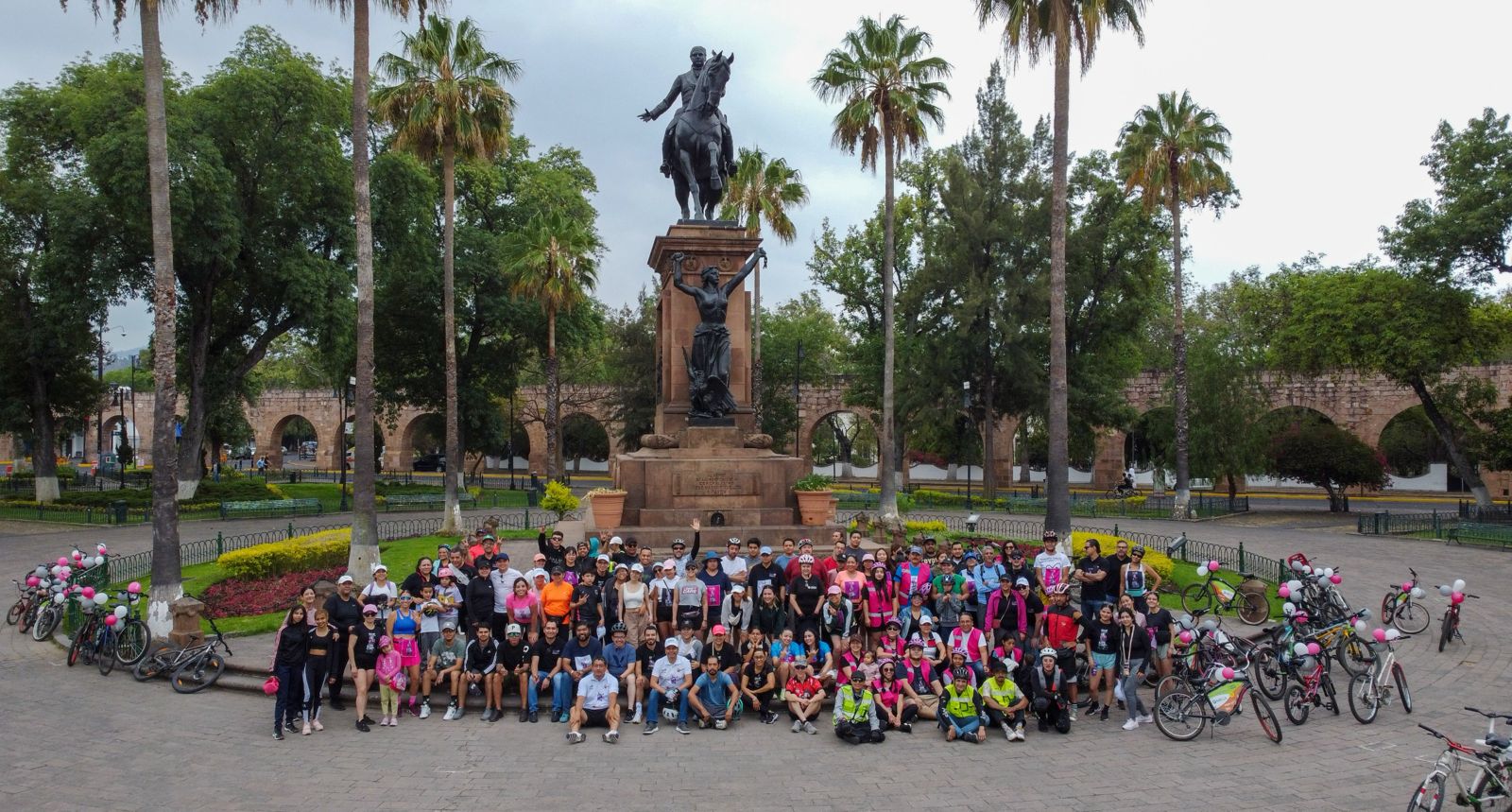 Fomenta IEM participación ciudadana con rodada Bici-Vota y módulos de promoción del voto Fomenta IEM participación ciudadana con rodada Bici-Vota y módulos de promoción del voto