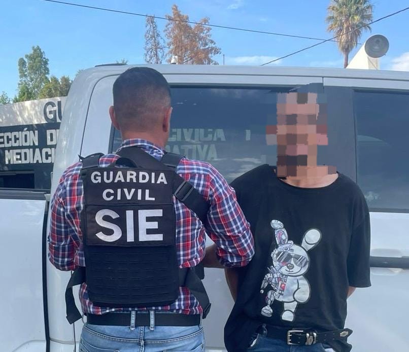 Capturan a presunto implicado en 11 robos a tiendas de autoservicio, en Morelia Capturan a presunto implicado en 11 robos a tiendas de autoservicio, en Morelia