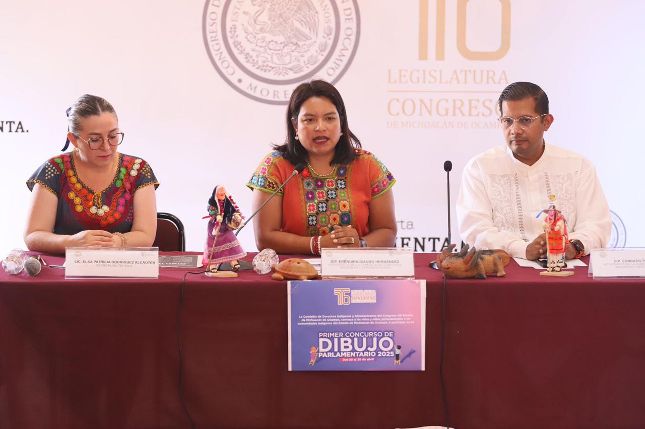 Premian a niñas y niños que participaron en el “Primer concurso de dibujo parlamentario 2025” Premian a niñas y niños que participaron en el “Primer concurso de dibujo parlamentario 2025”