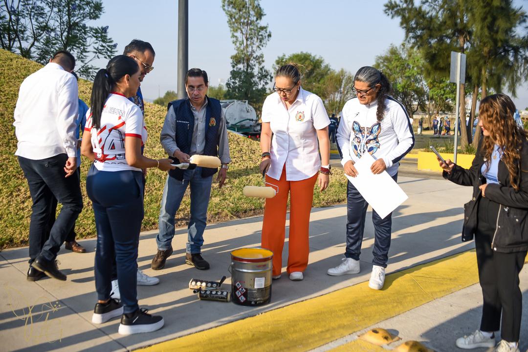 UMSNH se suma a la Jornada Nacional “Tequios, por la paz y contra las adicciones”; Yarabí Ávila encabeza actividades UMSNH se suma a la Jornada Nacional “Tequios, por la paz y contra las adicciones”; Yarabí Ávila encabeza actividades