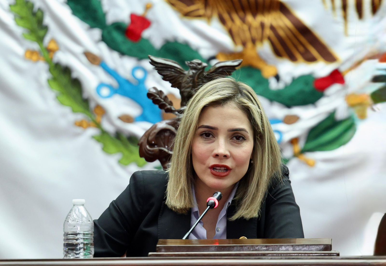 Diputada Brissa Arroyo formaliza su integración a la Jucopo Diputada Brissa Arroyo formaliza su integración a la Jucopo