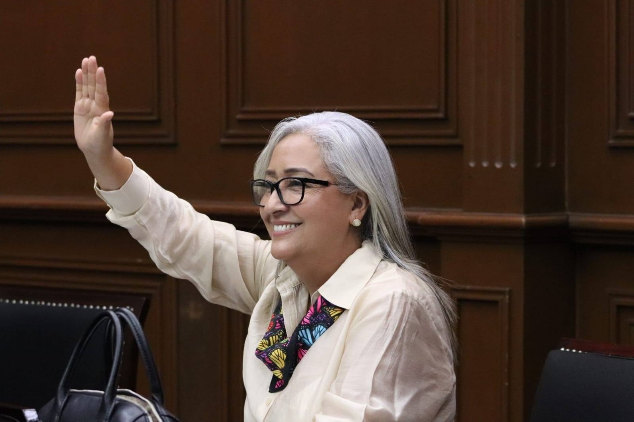 Emma Rivera respalda iniciativa contra apología del delito, sin descuidar la libertad de expresión Emma Rivera respalda iniciativa contra apología del delito, sin descuidar la libertad de expresión