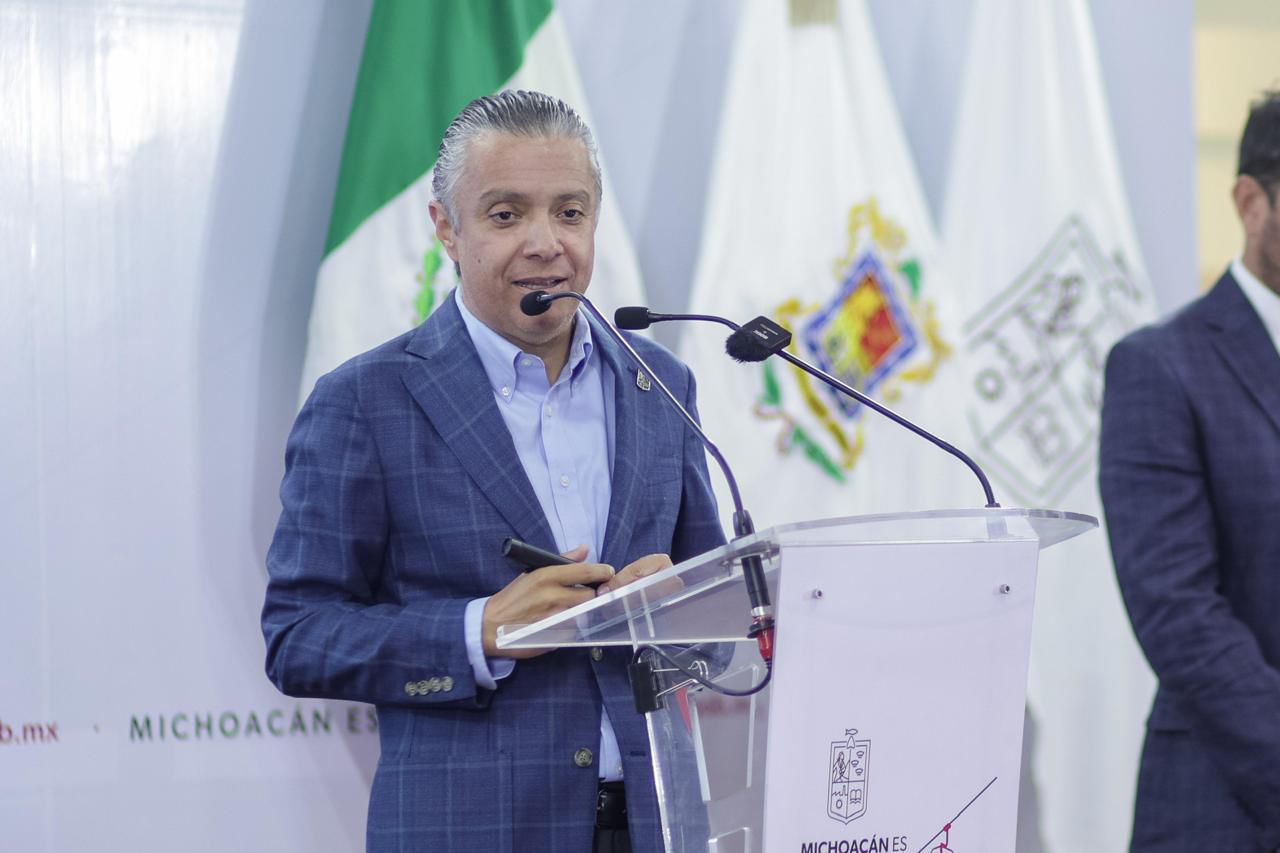 La educación, una prioridad y realidad en Michoacán: Navarro García La educación, una prioridad y realidad en Michoacán: Navarro García