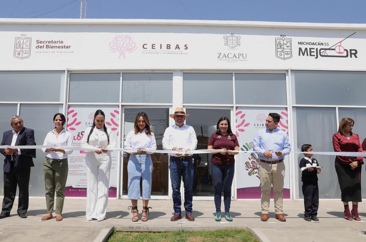 Inaugura ARB el décimo Centro para el Bienestar que reconstruye el tejido social