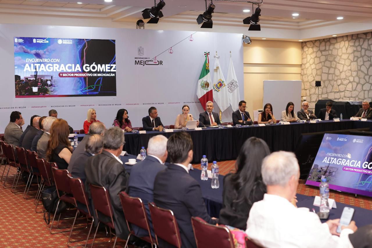 ARB y sector empresarial impulsarán polo de desarrollo para el Bienestar en Morelia