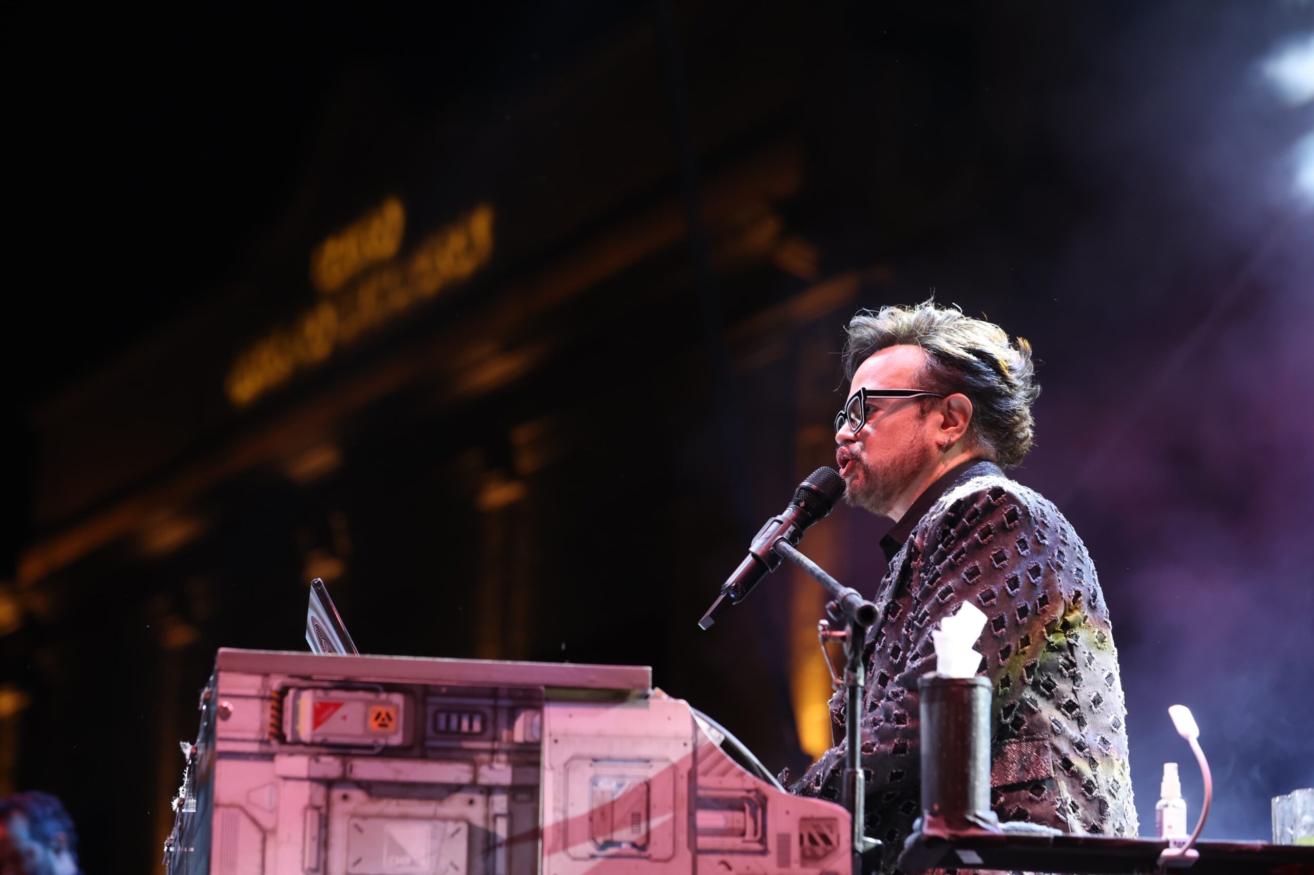 Aleks Syntek pone a bailar a Morelia en concierto de 484 Aniversario Aleks Syntek pone a bailar a Morelia en concierto de 484 Aniversario