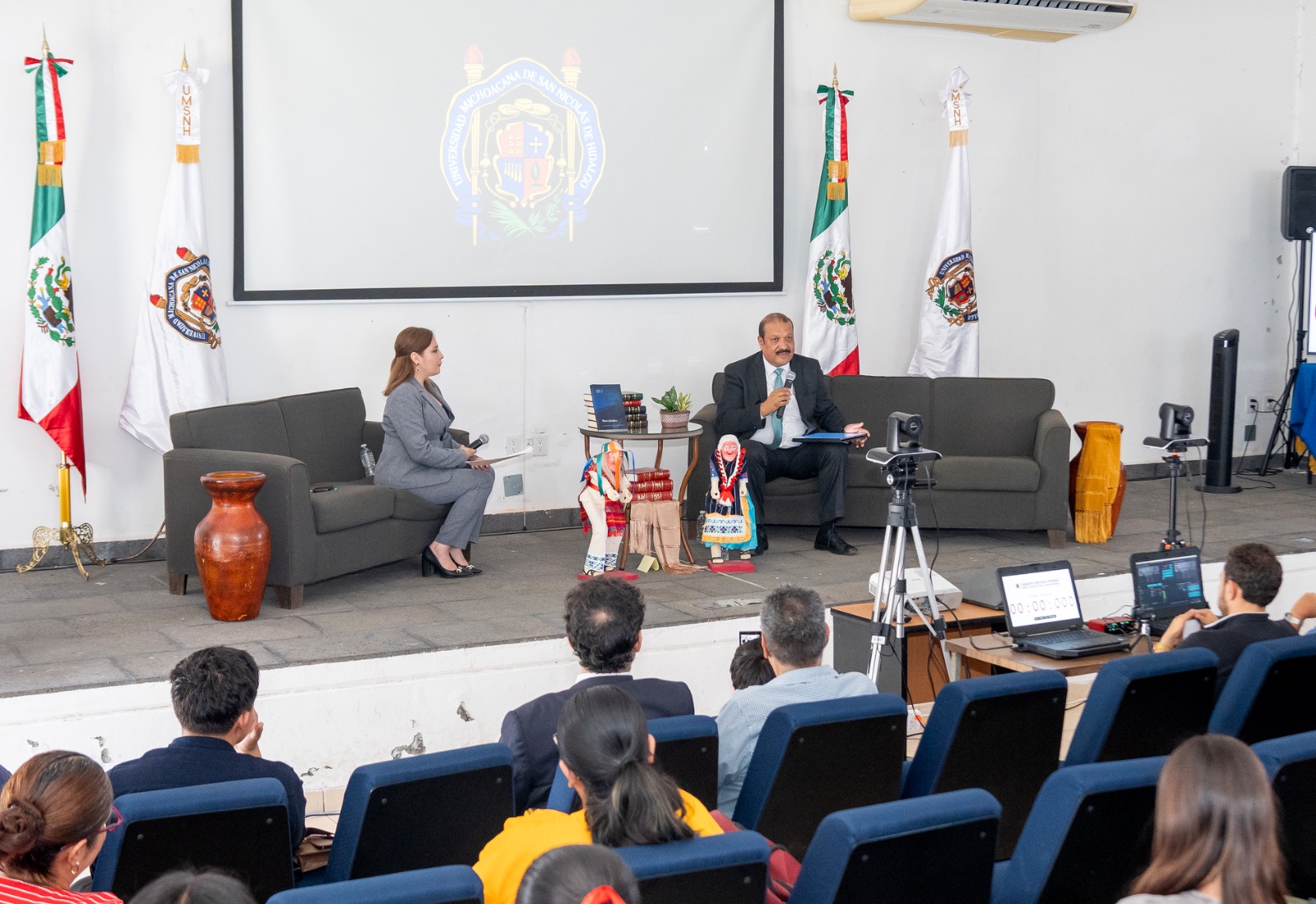 UMSNH arranca encuentros informativos nicolaitas, rumbo a la elección del Poder Judicial en Michoacán